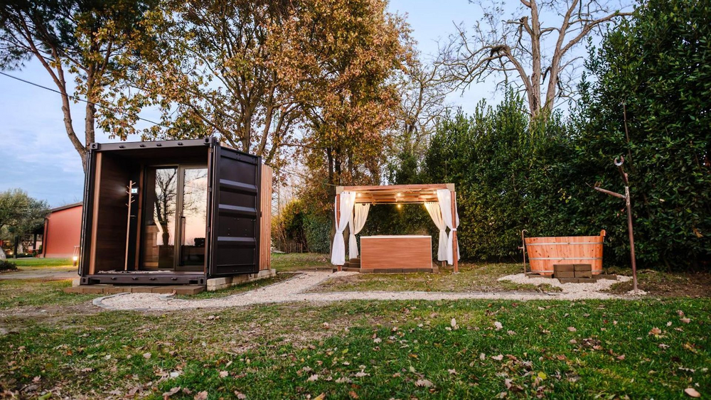 Shipping Container Sauna: A Unique Approach to Relaxation