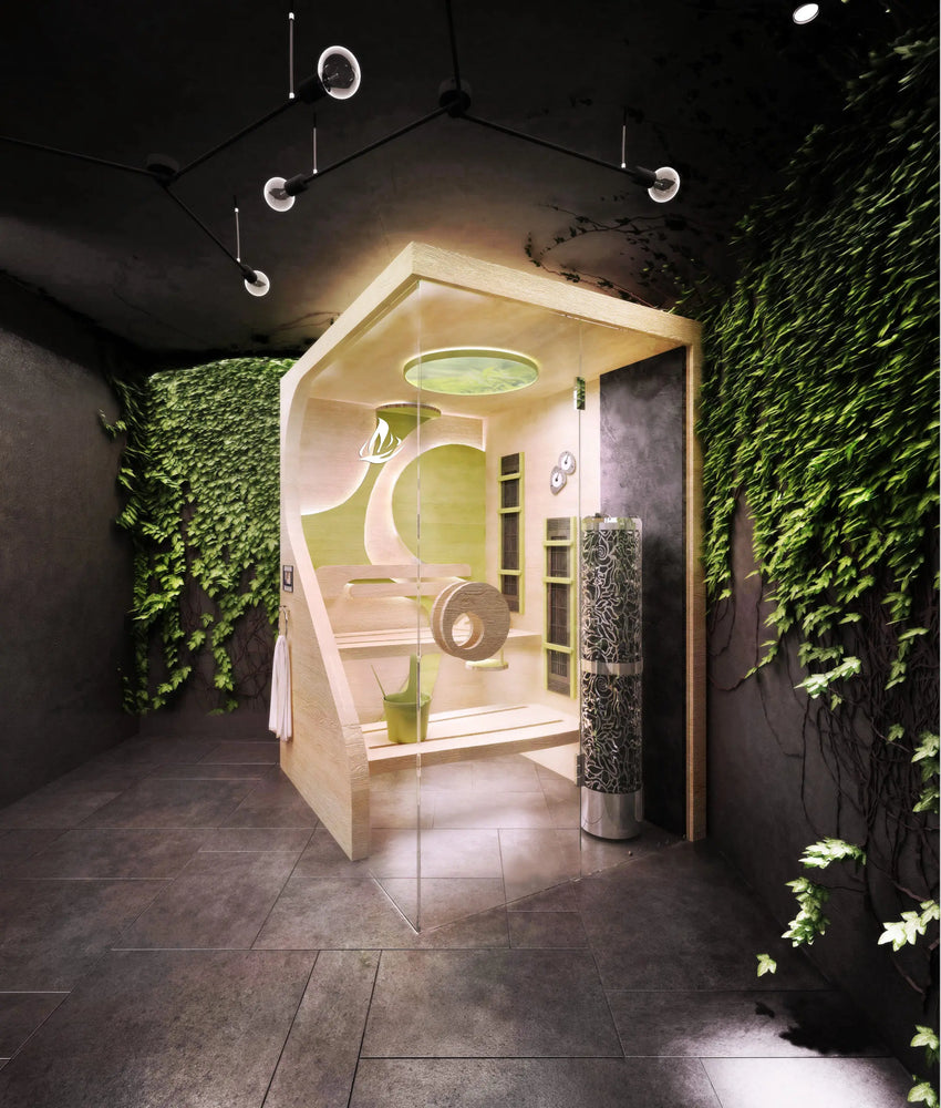 
                  
                    Heal™ Noble indoor sauna
                  
                