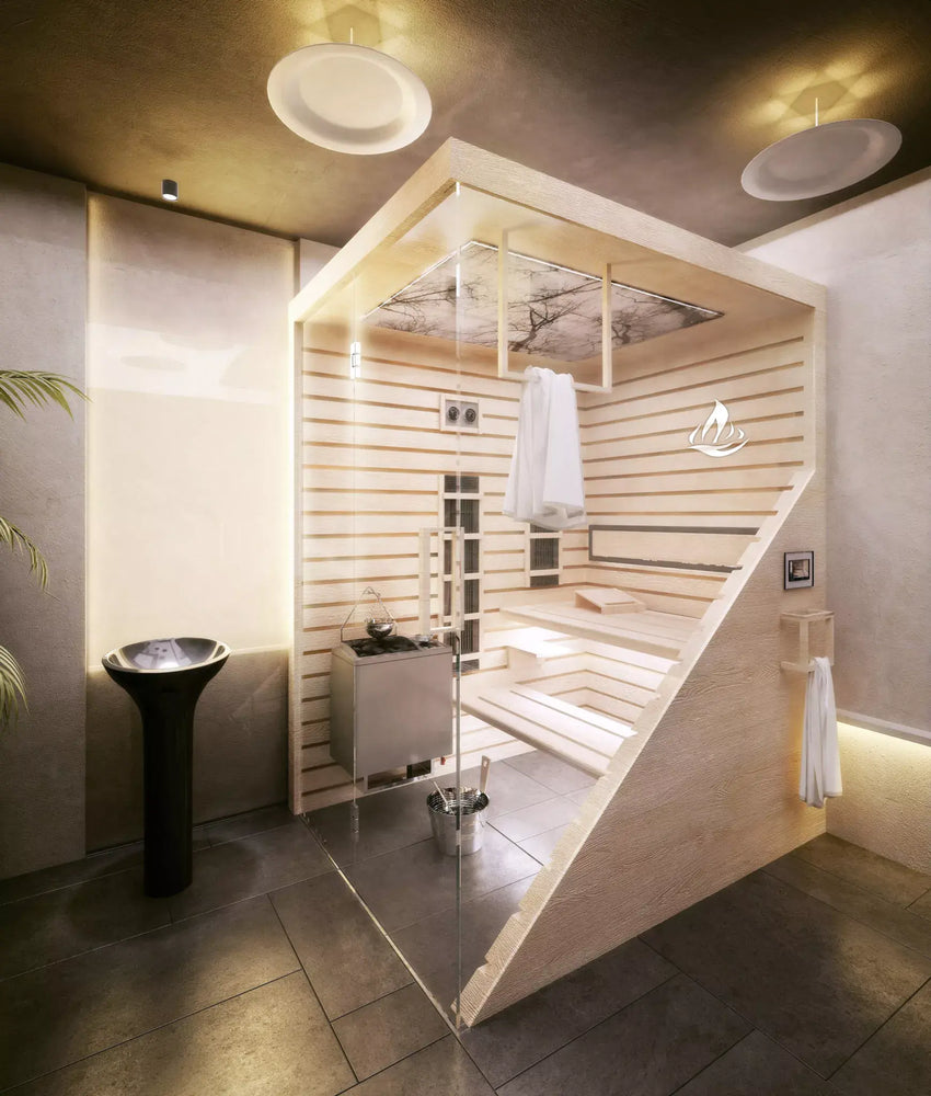 
                  
                    Heal™ Exclusive indoor sauna
                  
                