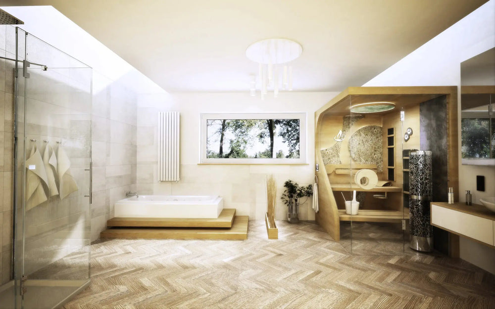 
                  
                    Heal™ Noble indoor sauna
                  
                